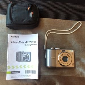 Like New Condition Canon PowerShot A1100 IS